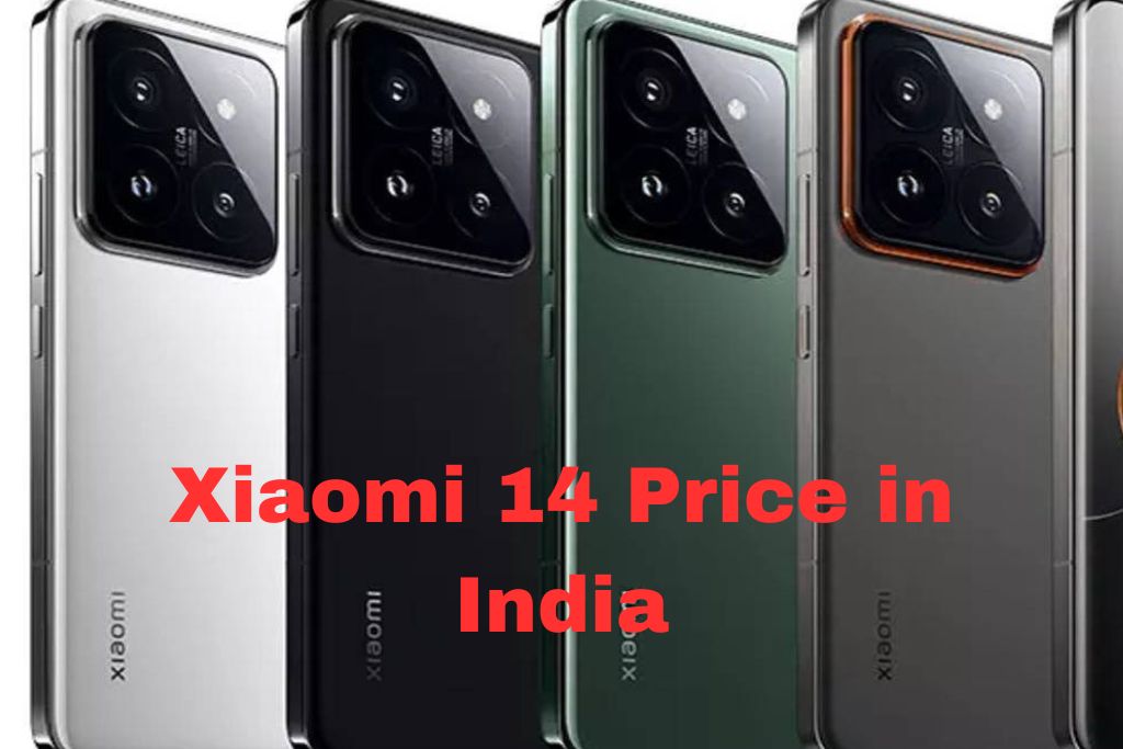 xiaomi 14 price in india