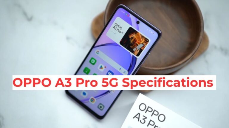 OPPO A3 Pro 5G