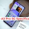 OPPO A3 Pro 5G